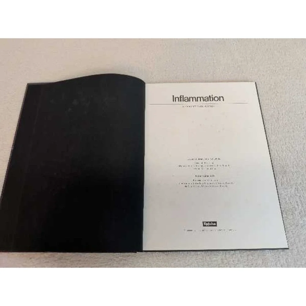 Inflammation A Scope Publication 1977 Medical Science Book